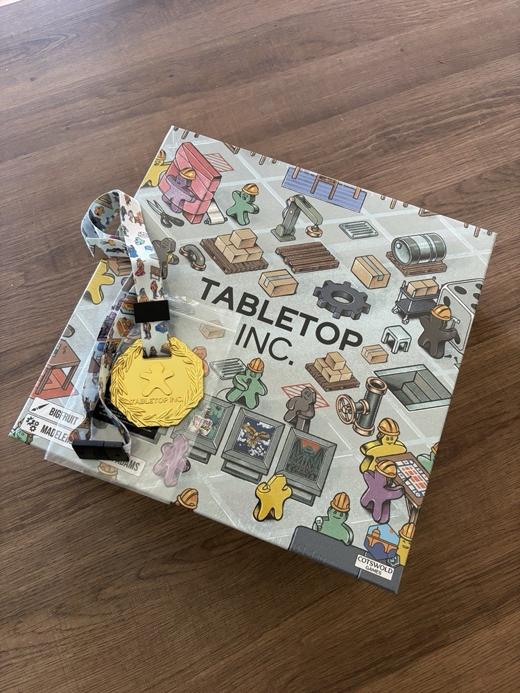 Tabletop Inc. Base Game by Cotswold Games – SEALED