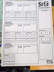 ST LO Normandy 1944 The Breakout Begins #10080 – 1986 West End Games