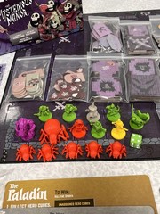 Leder Games: Vast: The Mysterious Manor – Board Game – [Lightly Played] Complete