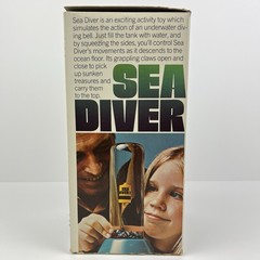 Vintage 1973 Sea Diver Underwater Explorer Parker Brothers in Box w/Instructions