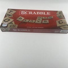 SCRABBLE CROSSWORD BOARD GAME by Milton Bradley Retro NEW & SEALED