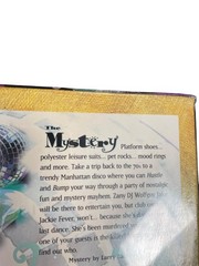 Murder Mystery Staying Alive Party dinner gathering Game For 6 To 8 adult Player