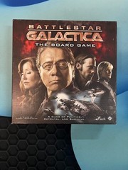 Battlestar Galactica: The Board Game Fantasy Flight Games