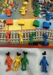 1992 Euro Disneyland Game by Milton Bradley Complete in Great Cond FREE SHIPPING