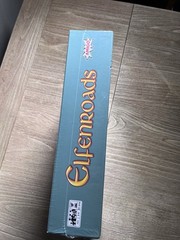 Elfenroads Board Game Alan R. Moon 2015 Rio Grande Brand New in shrink wrap