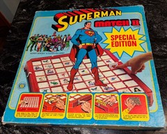 RARE 1978 IDEAL Superman Match II Special Edition 💯COMPLETE
