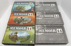 Memoir ’44 Board Game Expansion Lot Pacific Theater Eastern Front Terrain Pack
