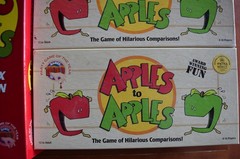 APPLES TO APPLES OUT OF THE BOX PUBLISHING CARD GAME LOT + PARTY BOX EXPANSION