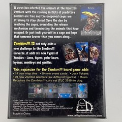 Twilight Creations Board Game Zombies!!! 12 – Zombie Zoo Factory SEALED