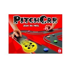 Ferti Boardgame PitchCar (2003 Multilingual Ed) Box VG/EX