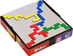 Worlds Smallest BLOKUS Board Game Dollhouse Miniature