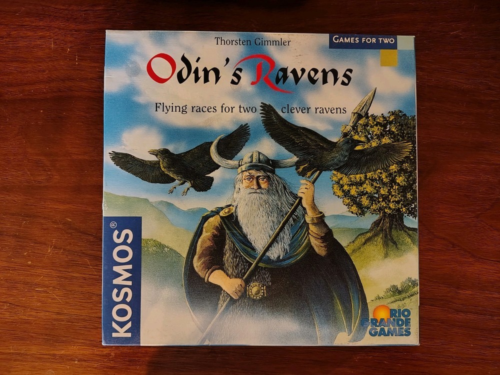 Odin’s Ravens Kosmos Board Game 2 Players