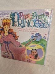 PRETTY PRETTY PRINCESS GAME Jewelry Board Game 1990’s Classic NEW FACTORY SEALED