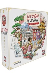 Let’s Go to Japan Board Game Immersive Travel Experience 1-4 Players – NIS