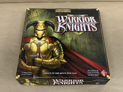LN Mint Warrior Knights Fantasy Flight Board Game With Crown & Glory Expansion