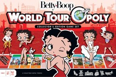 MasterPieces – Betty Boop – World Tour Opoly Family Board Game