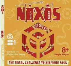 Brainet Noxos Wooden Puzzle Kids Game Ages 8+ Difficult Challenging Brain Teaser