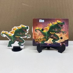 King Of Tokyo Alternative Monster GigaRex – Origins KOT Board Game Figure+