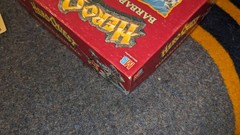 Vintage 1992 Heroquest Barbarian Quest Pack Milton Bradley OOP- Incomplete READ