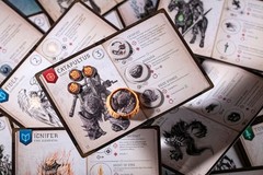 CrowD Games | Bestiary of Sigillum Board Game | 1/2/4 Players | Ages 14 and u…