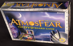 Pressman AtmosFear The Gatekeeper 2004 DVD Board Game 100% Complete