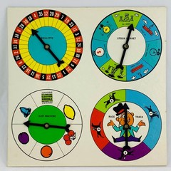 1976 Go For Broke Board Game by Selchow & Righter Complete in Great Conditon