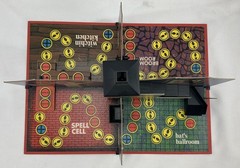 1970 Which Witch? Game by Milton Bradley Complete in Good Condition FREE SHIP