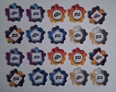 “UEFA 2020” MEXICAN COMPLETE SET OF 20 TAZOS SABRITAS PROMO 2020