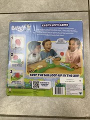 Bluey Keepy Uppy Game. Includes Motorized Balloon NEW