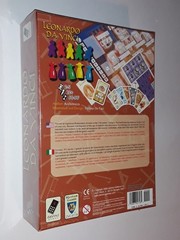Leonardo da Vinci SW Rennaisance inventor board game Mayfair