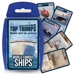 Ships Trumps Card Game