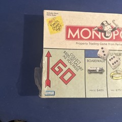 Parker Brothers Monopoly 1999 Edition Board Game NEW SEALED – Plastic Wrap Slit