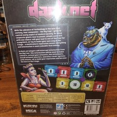 NEW Factory Sealed Dark.net Board Game by NECA Fantasy