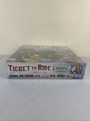 Days of Wonder Ticket to Ride Europe Board Game Brand New Factory Sealed