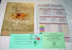 MMP – Multi-Man Publishing – King Philip’s War – (1675-1676) – (UNPUNCHED)