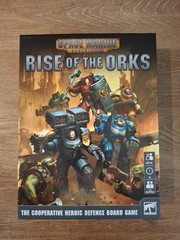 Games Workshop Space Marine Adventures Board Game Rise Of The Orks *Missing Figs
