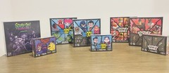 Rare Scooby-Doo: The Board Game Deluxe Kickstarter Plus Looney Tunes Teen Titans