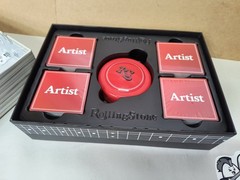 Rolling Stone The Rock and Roll Party Game Complete NEW Open Box SEALED Pieces