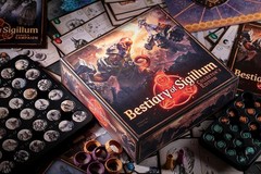 CrowD Games | Bestiary of Sigillum Board Game | 1/2/4 Players | Ages 14 and u…