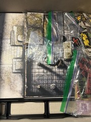 Zombicide Black Plague Board Game Fully Painted Core/Base Set