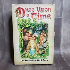 ONCE UPON A TIME The Story Telling Game – Fantasy Strategy – Atlas Games 2014