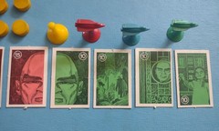 1967 THUNDERBIRDS Board Game by Parker Brothers