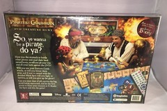 Pirates of the Caribbean DVD Treasure Hunt Game 2006