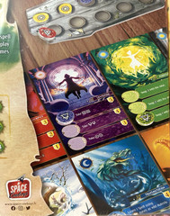 SpellBook Board Game Space Cowboys Fantasy Magic Strategy Factory Sealed