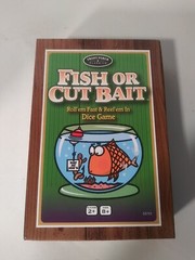 Fish or Cut Bait Dice Game 2+ Players 8+ Years 2014 New.. Ships Fast
