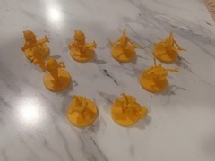 Borderlands Mister Torgue’s Arena Of Badassery Robot Revolution Miniature Lot