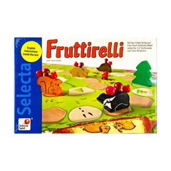 Selecta Spielzeug Boardgame Fruttirelli Box SW (New)
