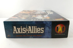 2004 Axis & Allies WW2 Military War Strategy Miniature Board Game UNPLAYED!