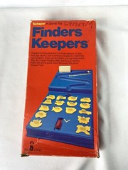 Finders Keepers by Schaper A Game Toy 1977 (KX) (5L)