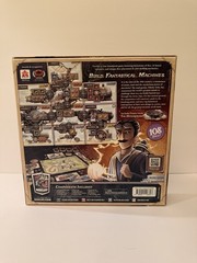 Steampunk Rally Board Game Roxley Excellent | Cards In Shrink | Dr. Braun Promo
